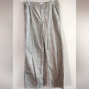 Zara Gray Wide Leg Pants
